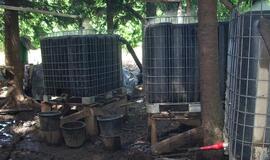 Raseinių rajonas išgarsėjo rekordine naminės "gamykla" (video)