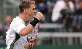 Ričardas Berankis įveikė pirmąjį Vimbldono turnyro ratą