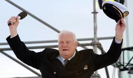 Rusijos prezidentas D. Medvedevas A. Brazauską apdovanojo Garbės ordinu