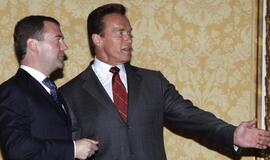 Rusijos prezidentas San Franciske pradėjo oficialų vizitą JAV