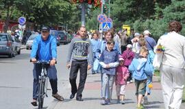 Savaitgalį Šventoji paskelbs vasaros pradžią