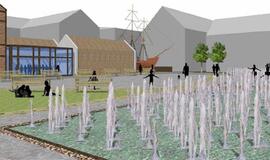 Senamiesčio aikštėje siūloma atkurti buvusią upę