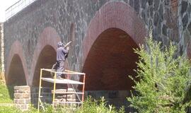 Šilutės geležinkelio tiltas sulaukė restauratorių