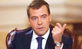 Smunka D. Medvedevo populiarumas