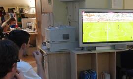 Somalyje du žmonės nužudyti dėl to, kad žiūrėjo futbolą per televizorių