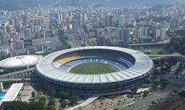 Stadiono "Maracana" rekonstrukcija kainuos per 393 milijonų dolerių