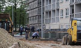 Statybų atgimimo Klaipėdoje dar nematyti