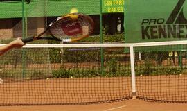 Teniso turnyre Klaipėdoje - gargždiškių pergalė