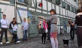 "Vasaros virusas" kvietė kartu pašokti