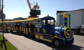 Važiavimas į keltą traukinuku bus mokamas