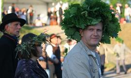 Vėjas nenuvijo klaipėdiečių nuo Jono kalno