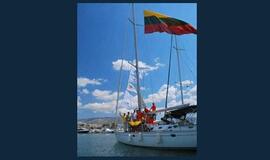 Viduržemio buriuotojams - kvietimas į regatą Klaipėdoje