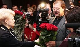 Viktoras Uspaskichas: norėčiau, kad ultimatyvų toną prezidentė išlaikytų iki galo