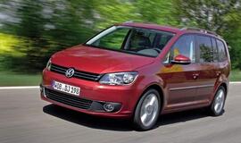 Vokietijoje pristatytas atnaujintas "Volkswagen Touran" vienatūris