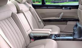 "Volkswagen" atnaujino limuziną "Phaeton"