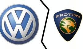 "Volkswagen" ir vėl nutraukė derybas su Malaizijos  "Proton"