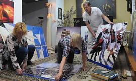 Aikštę papuoš fotografijos