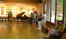 Algimanto Šiugždos marinistiniai darbai - Nidoje