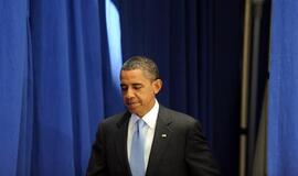 Barakas Obama JAV prezidentų reitinge užima 15-ąją vietą