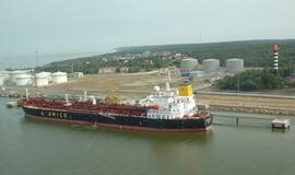 Dėl vietos terminalui Klaipėdoje bus sprendžiama vėliau