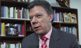 Ekvadoro prezidentas pažadėjo areštuoti Kolumbijos prezidentą