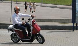 Elektromopedai: patogu, ekonomiška, ekologiška