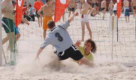 Futbolo aikštelė virto ringu