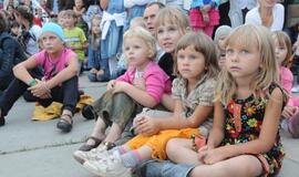 Gatvės cirko fiesta - Stebuklų šalis