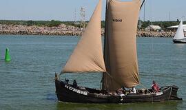 Ir be degalinės, ir be istorinių laivų