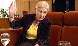 Irena Degutienė palinkėjo parlamentarams numesti antsvorį