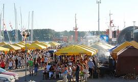 Jūros šventė - iššūkis verslininkams