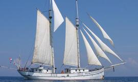 Jūros šventėje burlaiviai kvies iškylauti