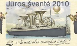 Jūros šventės 2010 programa