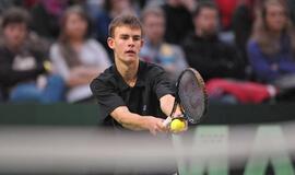 Laurynas Grigelis nepateko į pusfinalį Didžiojoje Britanijoje