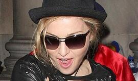 Madona įspėta dėl pernelyg triukšmingo vakarėlio jos name