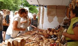 Mugė - vėl savo vietoje