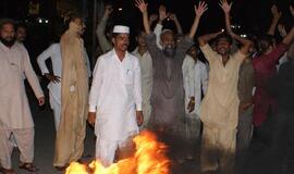 Pakistane teroristų išpuolio aukomis tapo daugiau kaip 40 žmonių