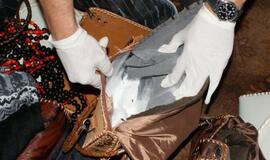 Muitininkai sulaikė kokaino kontrabandą