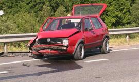 Karšta saulė migdo vairuotojus