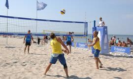 Lietuvos vyrų paplūdimio tinklinio čempionato antras etapas