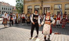 Folkloro festivalio "Parbėg laivelis" baigiamieji renginiai