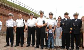 Ketvirtadienį Lietuvos jūrų muziejaus teritorijoje vyko tradicinė Lietuvos jūrininkų pagerbimo ceremonija.