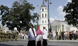 Prezidentas Algirdas Brazauskas išlydimas į Paskutinę kelionę