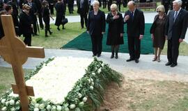 Vilniuje palaidotas prezidentas Algirdas Brazauskas