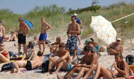 Lietuvos vyrų paplūdimio tinklinio čempionato antras etapas