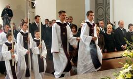 Arkikatedroje meldžiamasi už Algirdo Brazausko vėlę