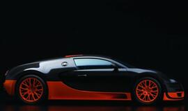 Greičiausias serijinis automobilis pasaulyje - "Bugatti Veyron 16.4 Super Sport“