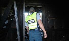 Gaisras Dituvoje - žuvo trys žmonės