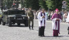 Prezidentas Algirdas Brazauskas išlydimas į Paskutinę kelionę