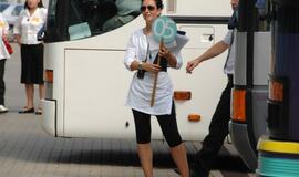 Klaipėdoje - kruizinis laivas "Mein shiff"